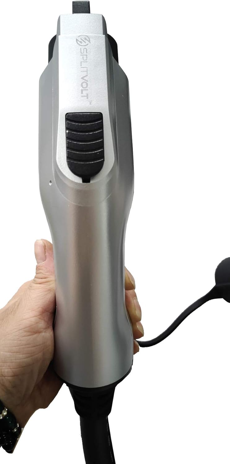 Adjustable up to 40 Amps - EV Charger (240v, 26 ft Cable, NEMA 14-50, Level 2 Portable) J1772 Plug with Travel Bag