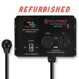 Splitvolt Splitter Switch NEMA 10-30 / 14-50 Upgrade (Refurbished)