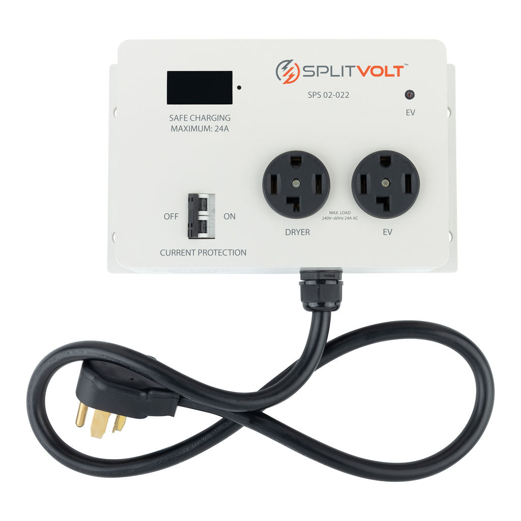 NEMA 14-30 Splitvolt Splitter Switch