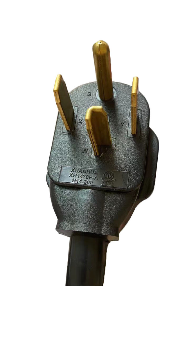 EV Charger Adapter 220V 240V NEMA 14 30P 14 50R Splitvolt ev-charger-adapter-220v-240v-nema-14-30p-14-50r-splitvolt
