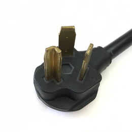 The Splitvolt 220V - 240V NEMA 10-30P/14-50R EV charger adapter