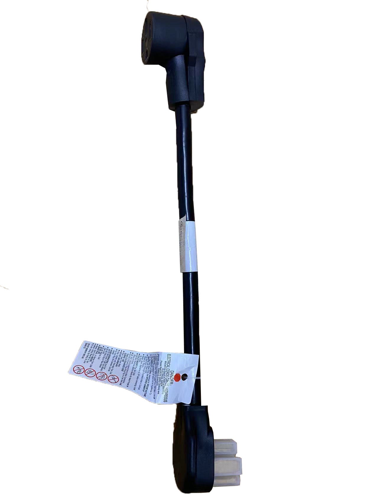 The Splitvolt 220V - 240V NEMA 14-30P/14-50R EV charger adapter