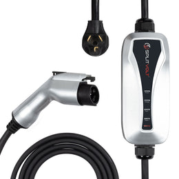 The Splitvolt Level 2 24 amp NEMA 10-30  EV charger