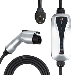 Splitvolt Level 2 24 amp NEMA 14-30 EV charger