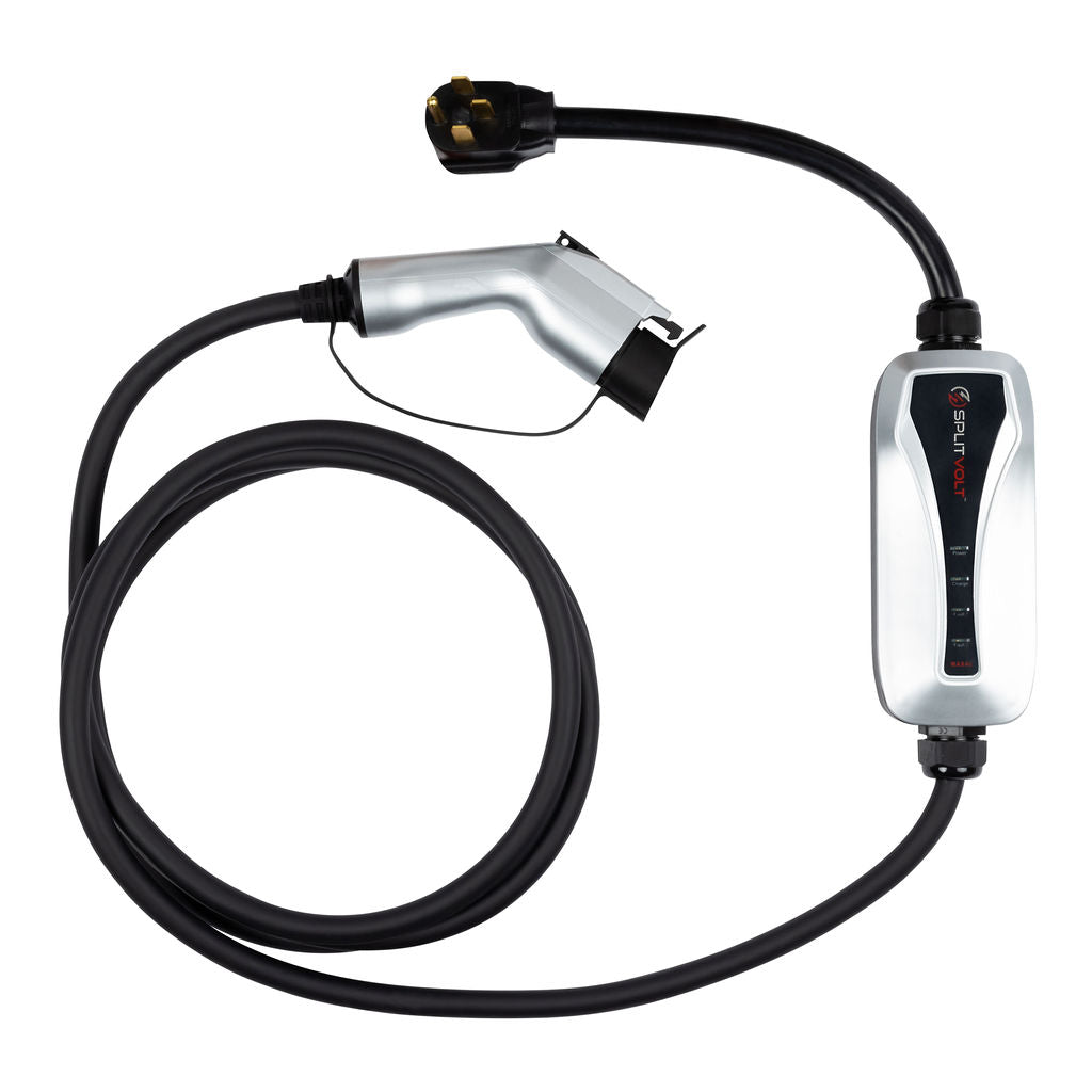 Level 2 Portable EV Charger 40 Amp NEMA 14-50