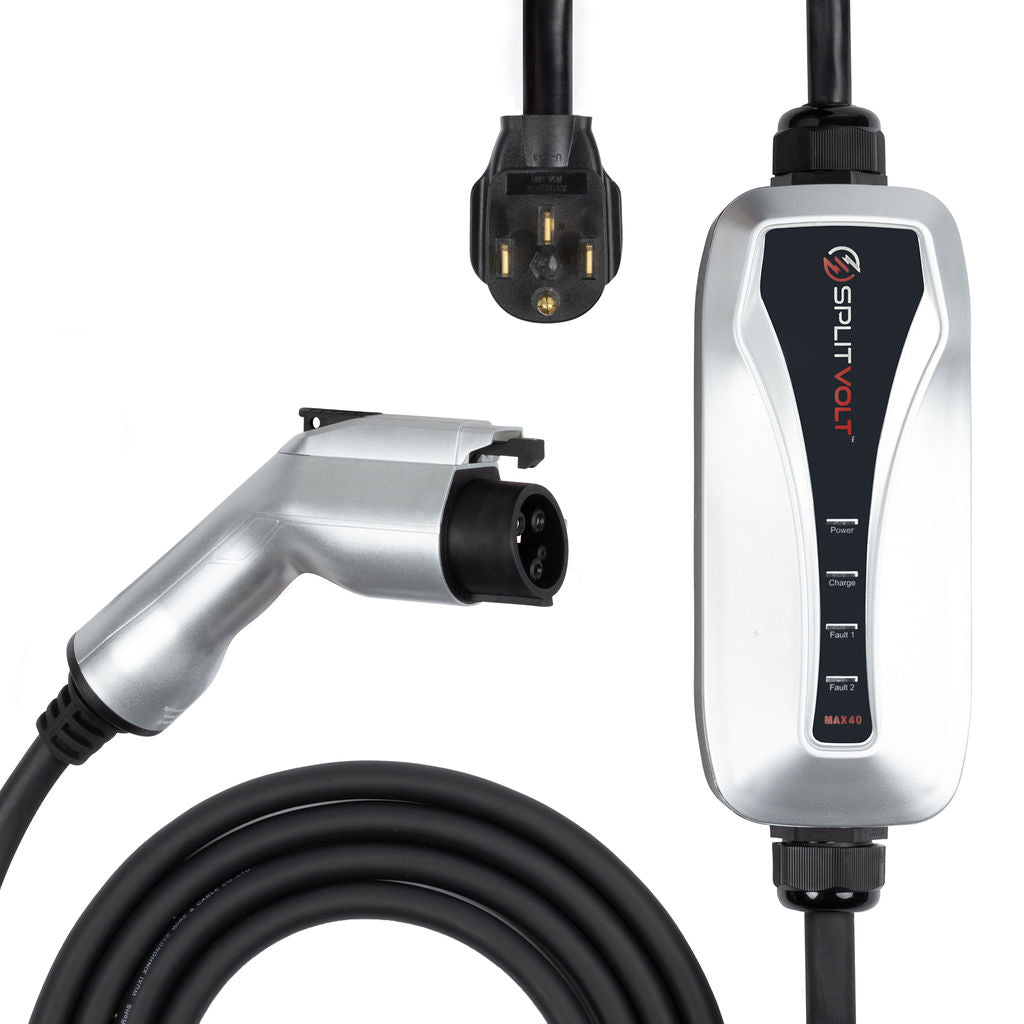 Level 2 Portable EV Charger 40 Amp NEMA 14-50