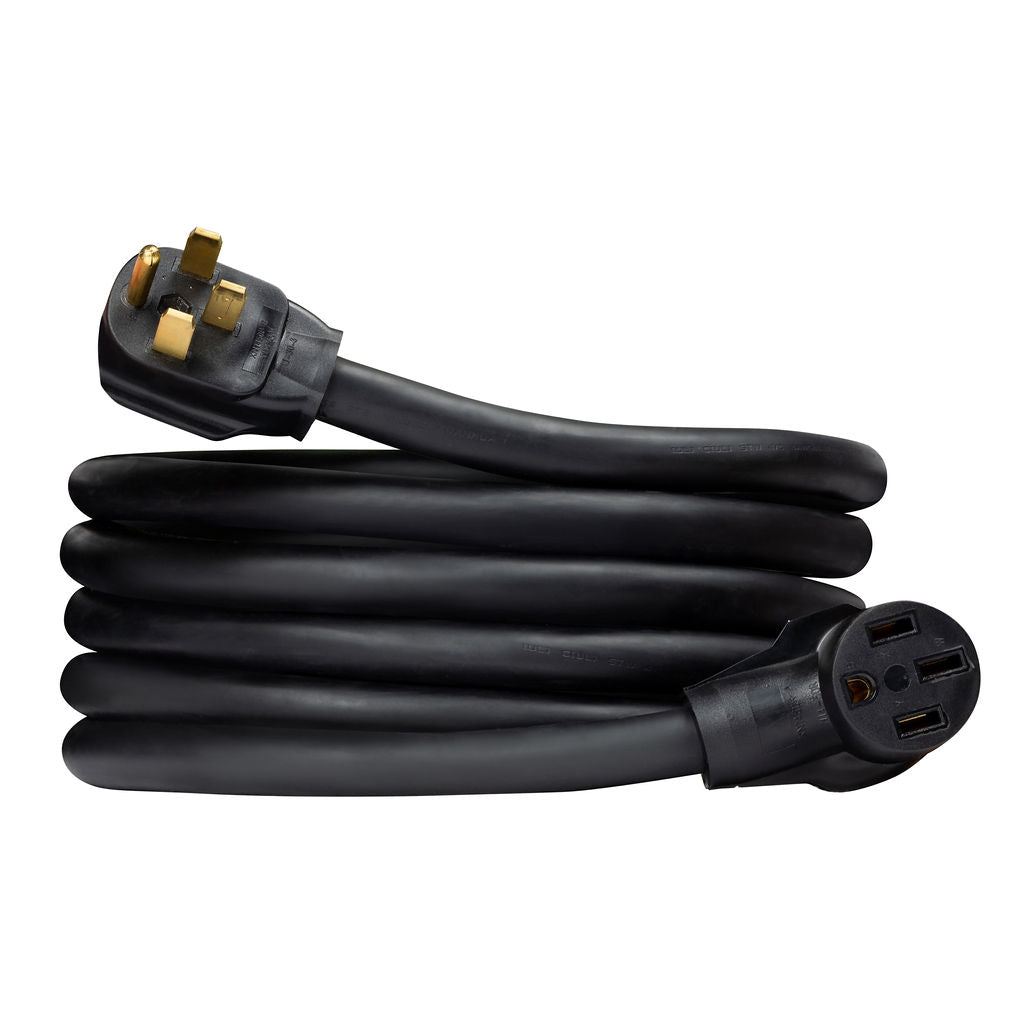 Splitvolt NEMA 14-50 EV charger extension cable for 220 - 240V outlet