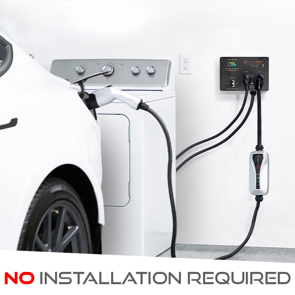 The Splitvolt Splitter Switch requires no installation