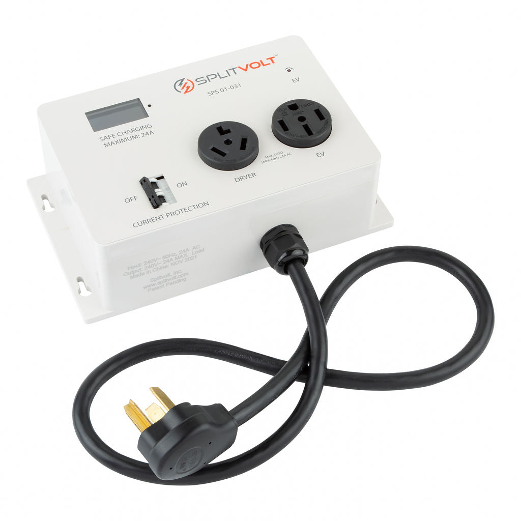 Splitvolt Splitter Switch NEMA 10-30 / 14-50
