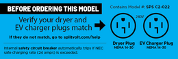 The Splitvolt Safety Certified Splitter Switch NEMA 14-30