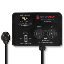 The Splitvolt Safety Certified Splitter Switch NEMA 14-30