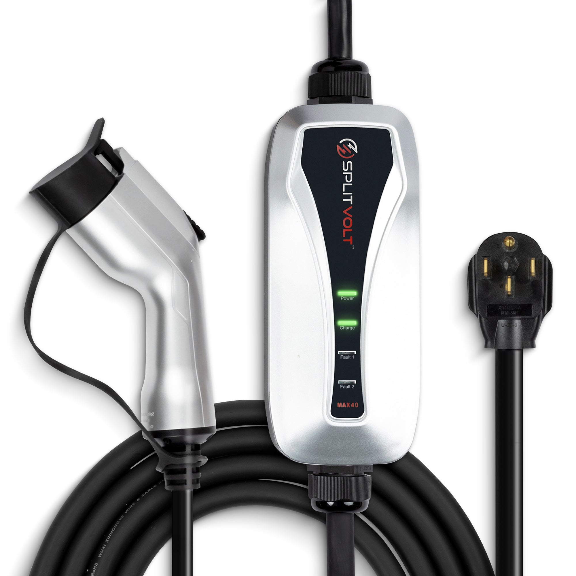 Splitvolt level 2 40 amp NEMA 14-50 EV charger