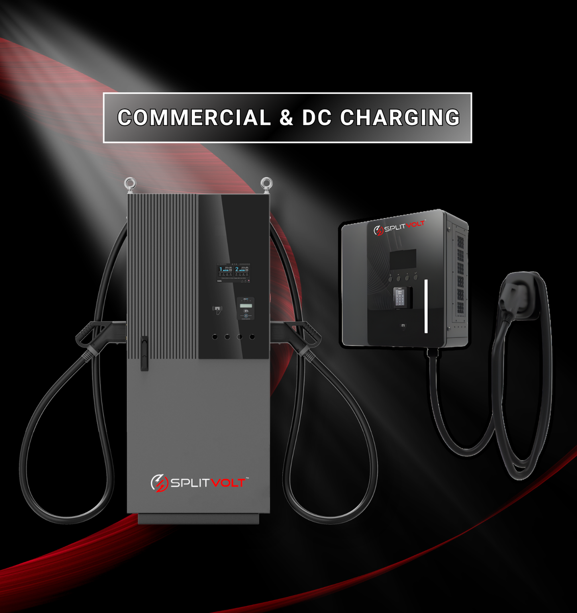 Splitvolt Launches Compact DC Fast Chargers for Fleet & Commercial EV