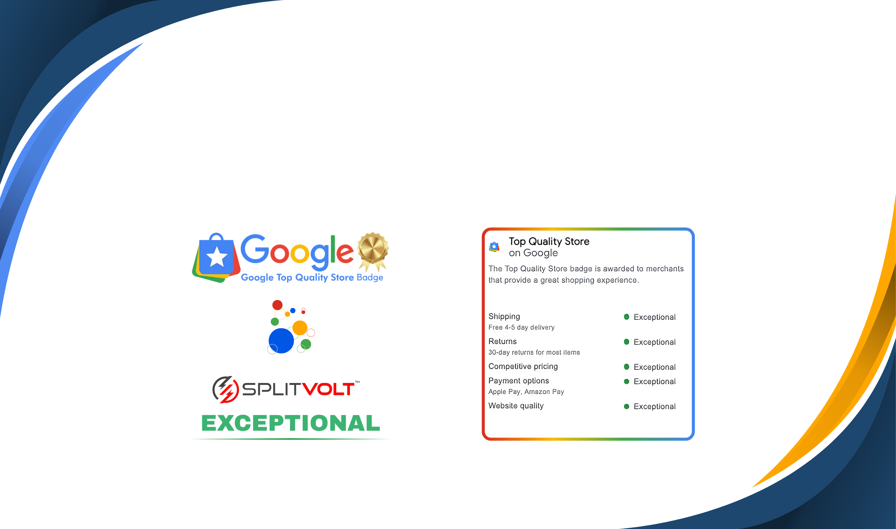 Top Quality Store Badge