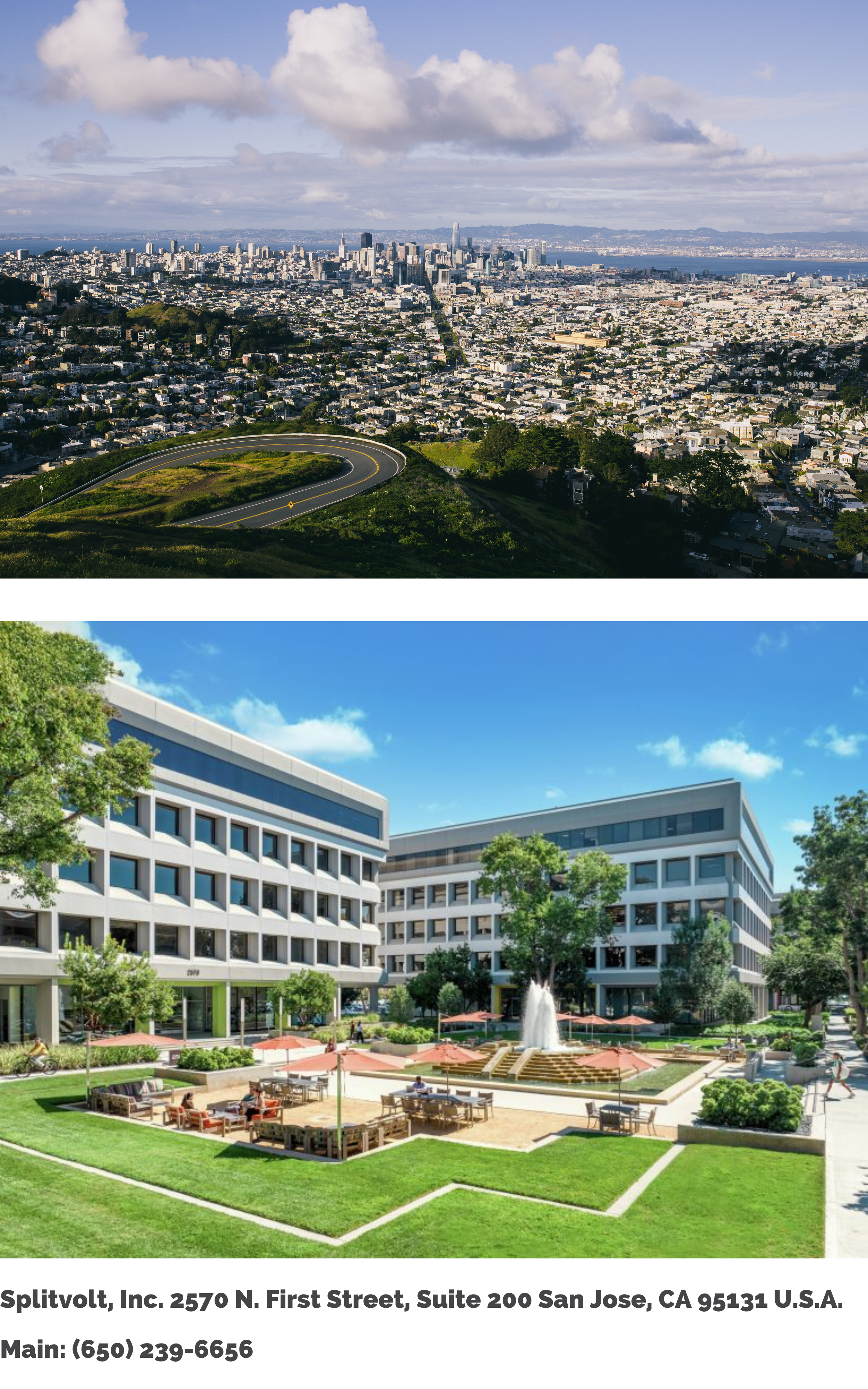 Splitvolt, Inc. <br> Corporate Headquarters