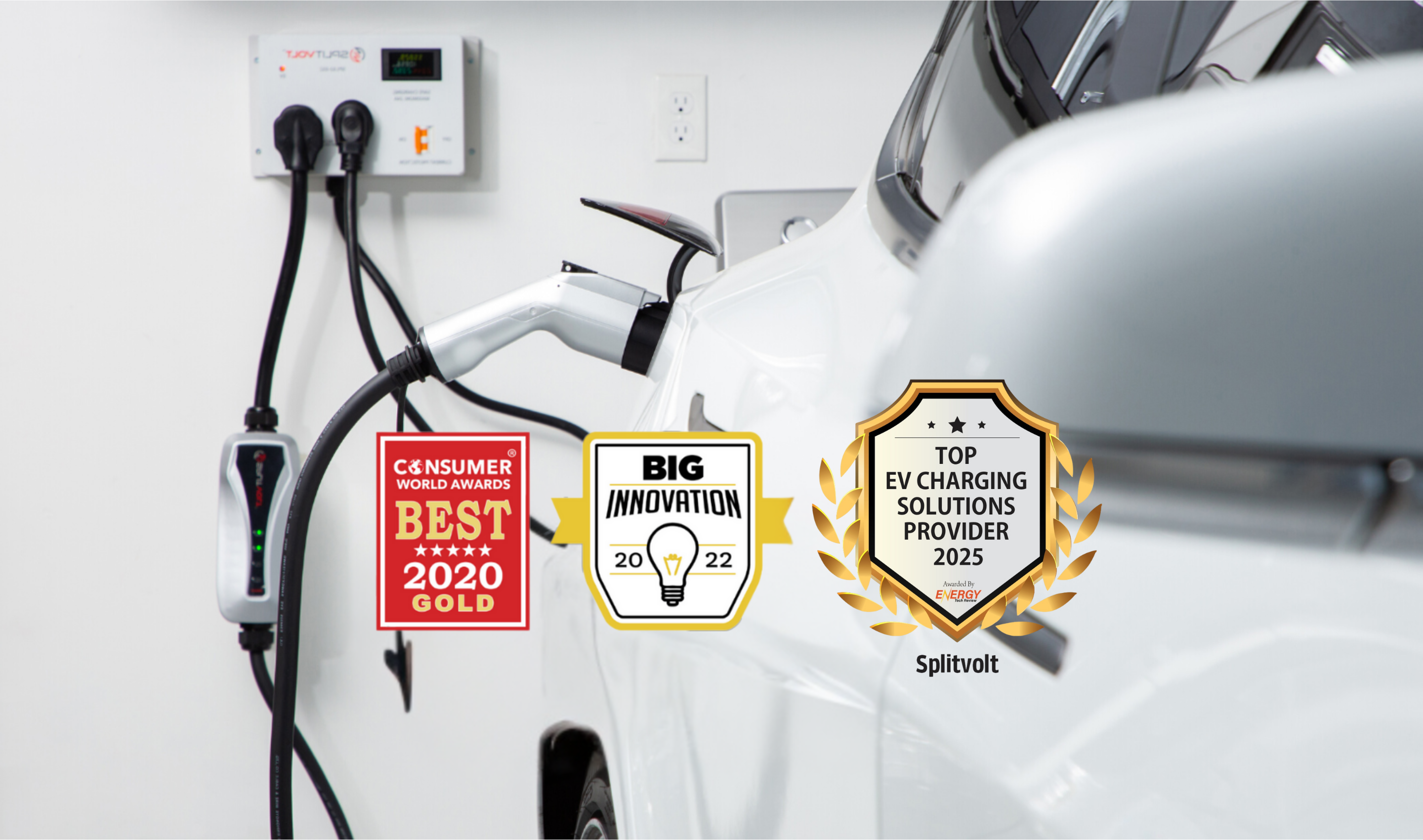Splitvolt's Award-Winning Products