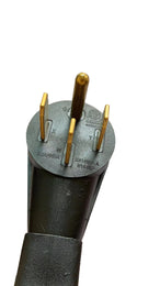 The Splitvolt 220V - 240V NEMA 14-50P/14-30R EV charger adapter