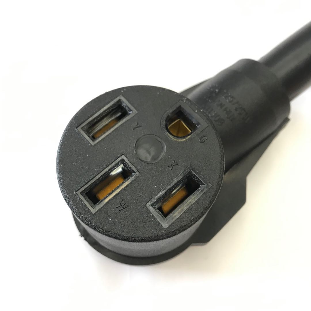 EV Charger Adapter 220V 240V NEMA 1030P/1450R Splitvolt