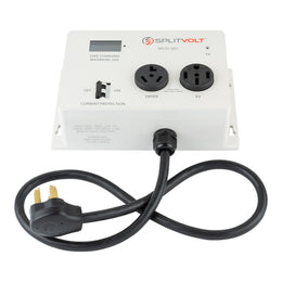 White NEMA 10-30 / 14-50 Splitvolt Splitter Switch